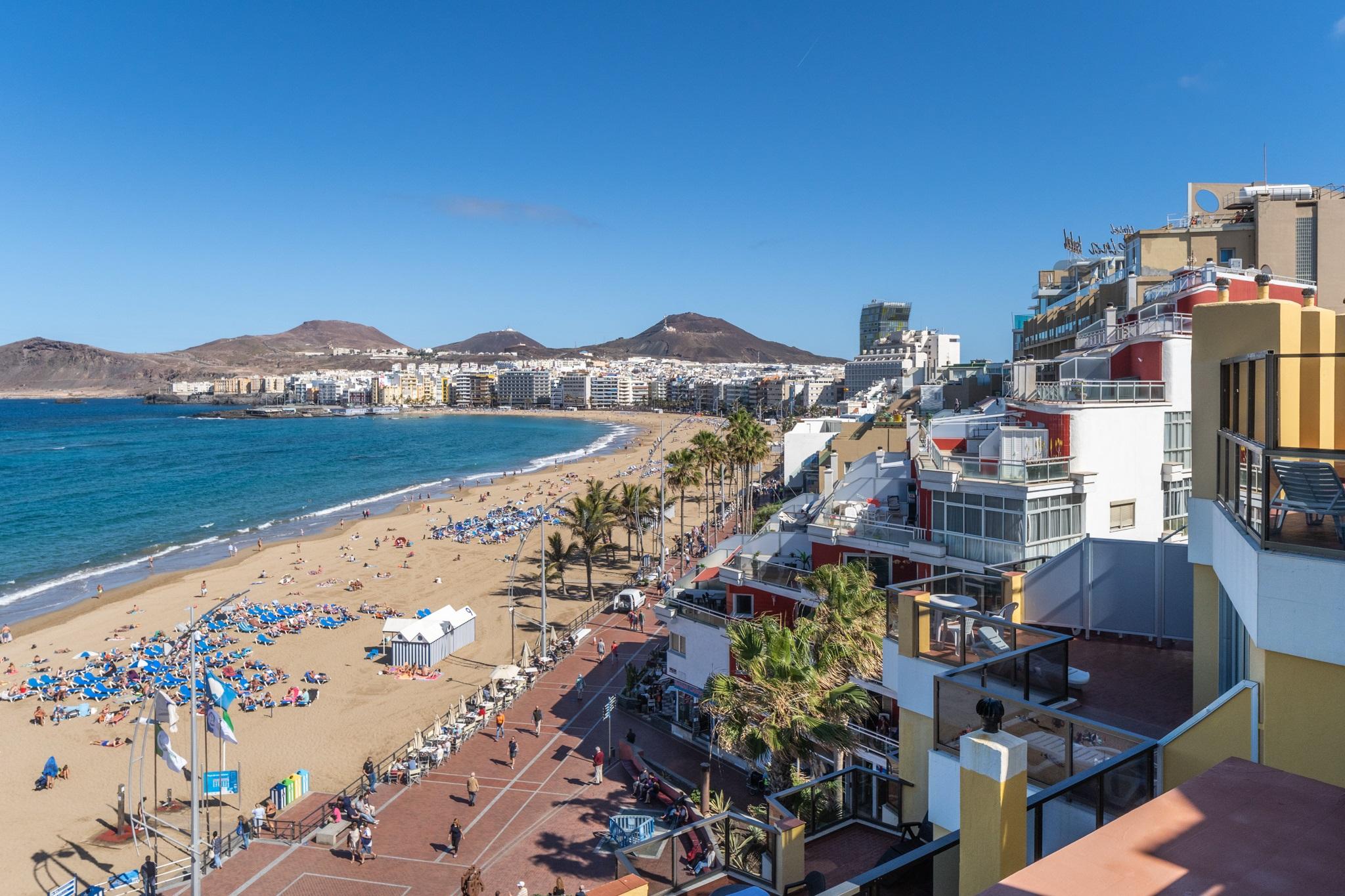Apartamentos Colon Playa Las Palmas de Gran Canaria Eksteriør billede