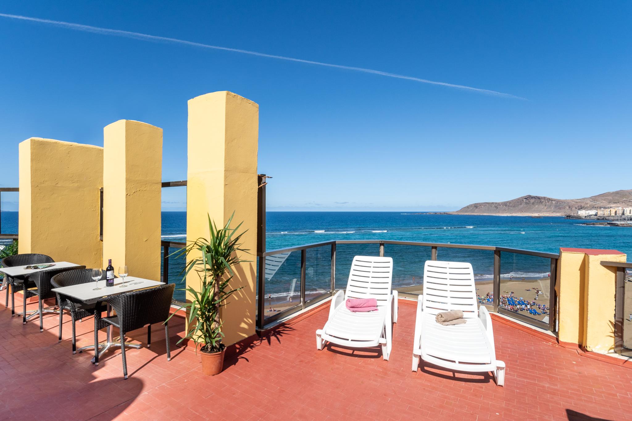 Apartamentos Colon Playa Las Palmas de Gran Canaria Eksteriør billede